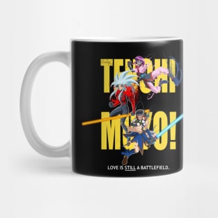 Tenchi Muyo! Kick-Ass style Banner Mug